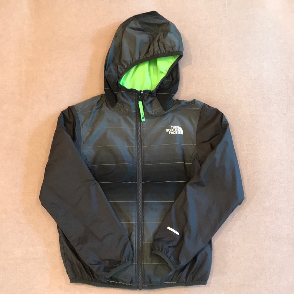 Boys North Face Reversible Jacket